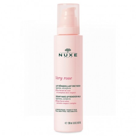 Nuxe Very Rose Leche Desmaquillante Cremosa 200ml