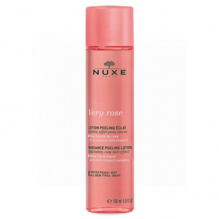 Nuxe Very Rose Loción Peeling Luminosidad 150ml