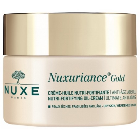 Nuxe Nuxuriance Gold Crema Aceite Nutri Fortificante 50ml