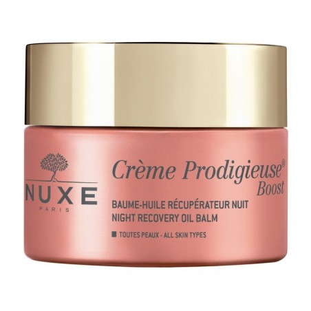 Nuxe Creme Prodigieuse Boost Bálsamo Aceite Recuperador Noche 50ml