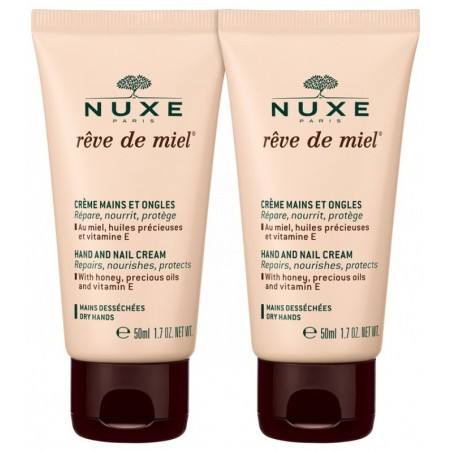 Nuxe Reve de Miel Crema de Manos y Uñas 2 x 50ml