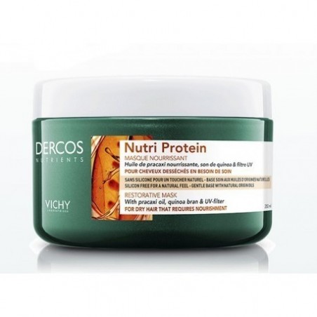 Vichy Dercos Nutrients Mascarilla Nutri Protein 200ml