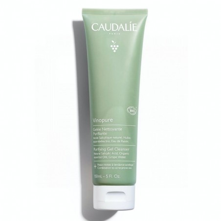 Caudalie Vinopure Gelatina Limpiadora Purificante 150ml