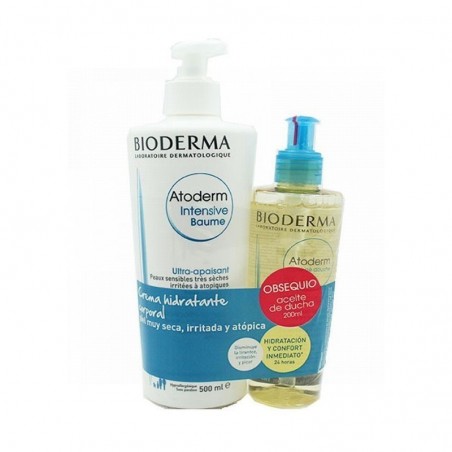 Bioderma Pack Autoderm Intensive Loción + Aceite Ducha