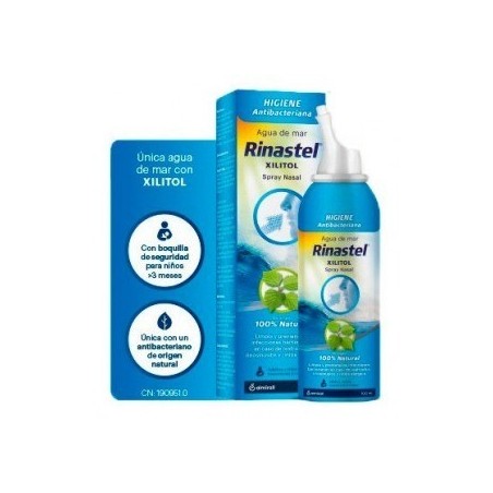 Rinastel Xilitol Spray Nasal 100ml