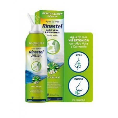 Rinastel Aloe Vera Camomila Spray Nasal 125ml