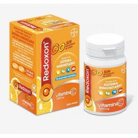 Redoxon Go 30 Comprimidos Masticables