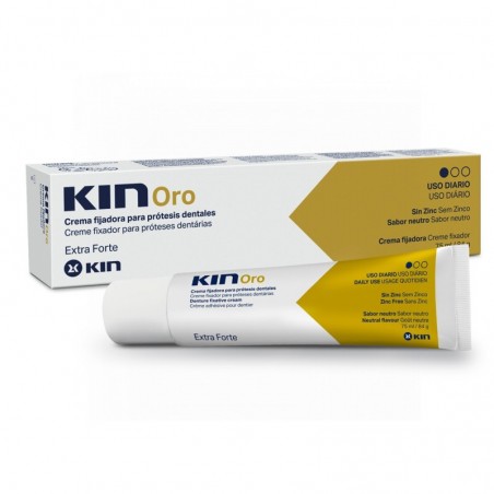 Kin Oro Crema Fijadora Extraforte 75ml