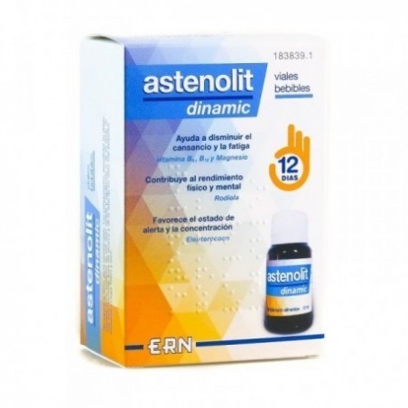 Astenolit Dinamic Viales Bebibles 12 x 10ml