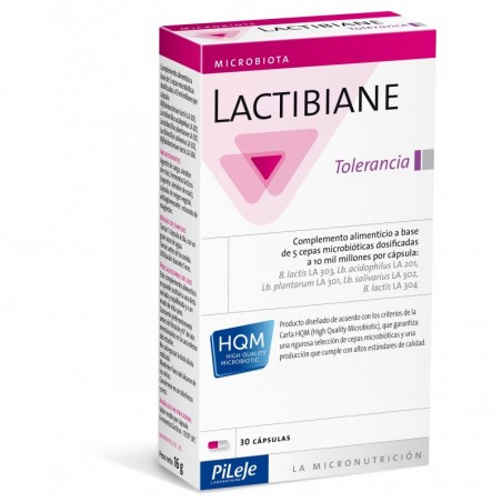 Lactibiane Tolerance 30 Cápsulas