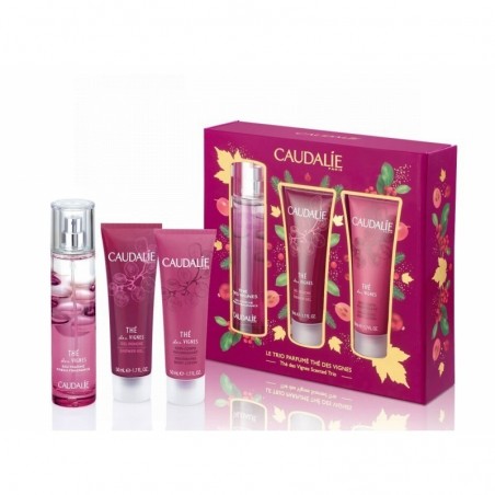 Caudalie Cofre Thé Des Vignes Perfumado