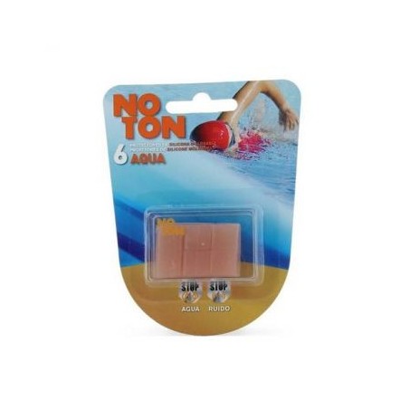 Tapones Oidos Silicona Noton Protectores 6 U