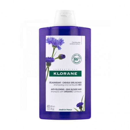 Klorane Champú a la Centaurea 400ml