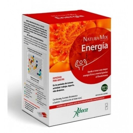 Aboca Natura Mix Energía 20 Sobres