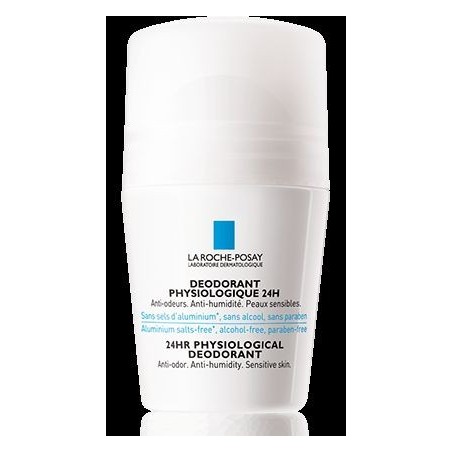 La Roche Posay Desodorante Fisiológico Roll-On 24hr 50 ml