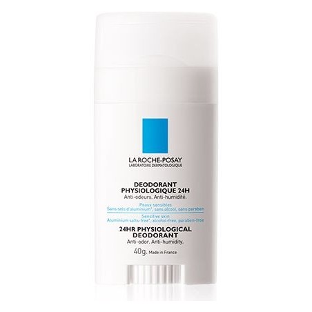 La Roche Posay Desodorante Fisiológico 24h Stick 40 gr