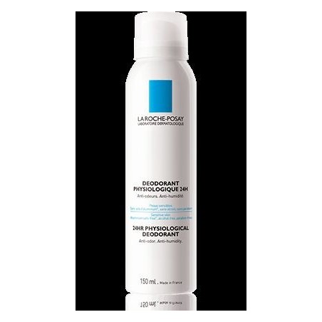 La Roche Posay Desodorante Fisiológico 24h Spray 150 ml