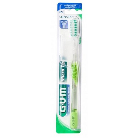 Gum Microtip Cepilla Dental Mediano 472