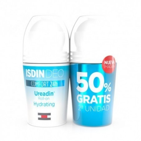 Isdin Ureadin Comfort 24H Desodorante Roll-On 2 x 50ml