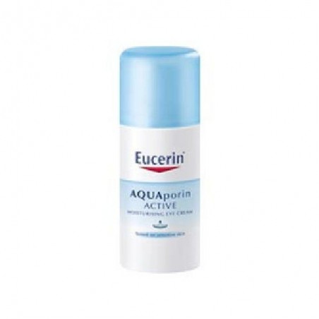 Eucerin Aquaporin Active Contorno de Ojos Hidratante, 15ml