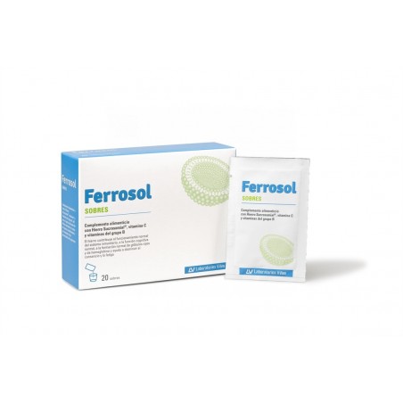 Ferrosol 20 Sobres