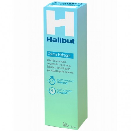 Halibut Calma Hidrogel 50ml