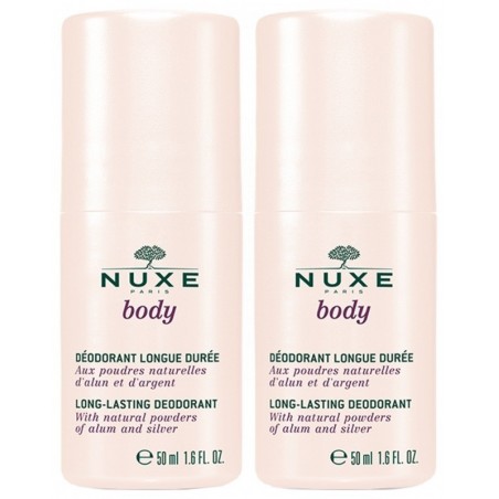 Nuxe Body Desodorante Duplo 2 x 50ml