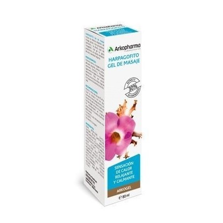 Arkopharma Harpagofito Gel de Masaje 80ml