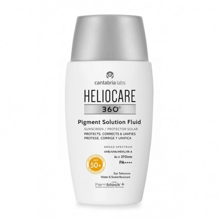 Heliocare 360 Pigment Solution Fluid SPF-50+ 50ml