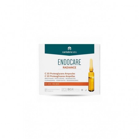 Endocare Radiance C 20 Proteoglicanos 2ml 10 Ampollas