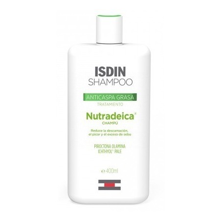 Isdin Nutradeica Champú Anticaspa Grasa 200ml