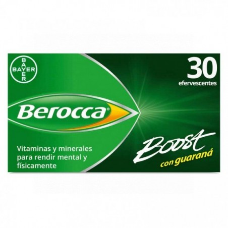 Berocca Boost 30 Comprimidos Efervescentes