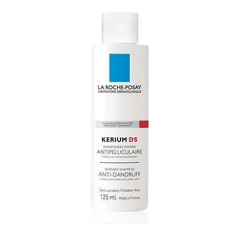 La Roche Posay Kerium Champú Tratamiento Intensivo Caspa 125 ml