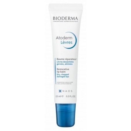 Bioderma Atoderm Bálsamo de Labios 15ml