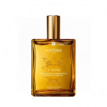 Rene Furterer 5 Sens Aceite Seco Sublimador Cabello y Cuerpo 100ml