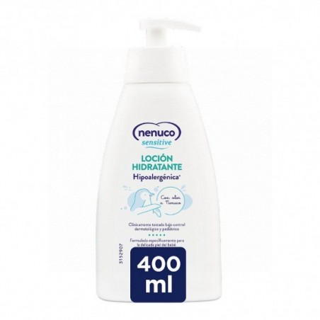 Nenuco Sensitive Loción Hidratante 400ml