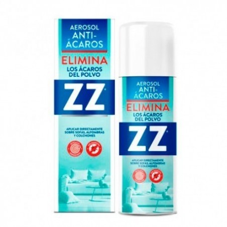 ZZ Aerosol Anti Ácaros Hogar 200ml