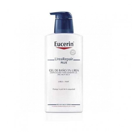 Eucerin UreaRepair Plus Gel de Baño 5% Urea 400ml