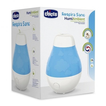 Chicco Humidificador Respirasano Vapor Tibio