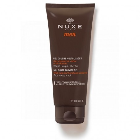 NUXE Gel de Ducha Multi-Usos Men 200ml