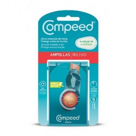 Compeed Ampoll Planta Pie 5Unds