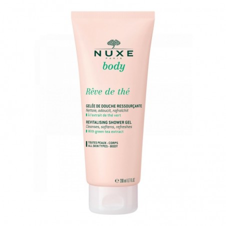 Nuxe Body Rêve de Thé Gel de Ducha Revitalizante 200ml