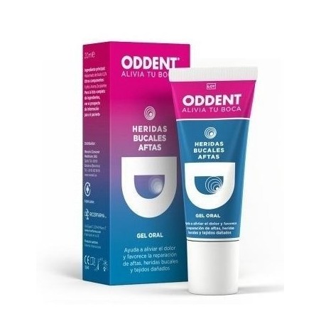 Oddent Ácido Hialurónico Gel Gingival 20ml