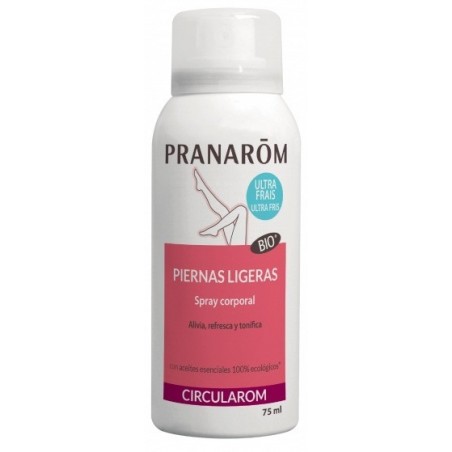 Pranarom Circularom Spray Corporal Piernas Ligeras 75ml