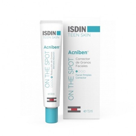 Isdin Acniven Teen Skin On the Spot Secante Corrector 15ml