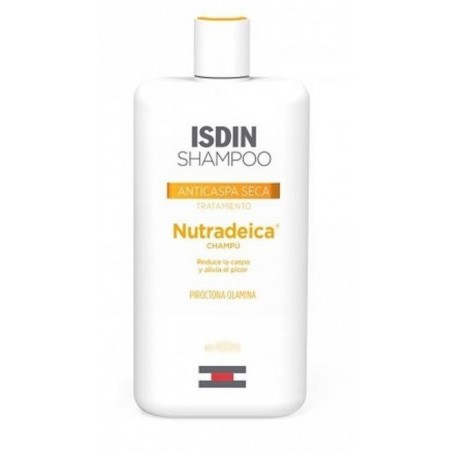 Isdin Nutradeica Champú Anticaspa Seca 200ml