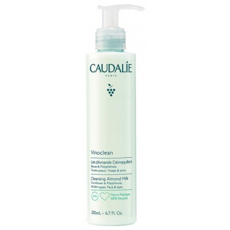 Caudalie Vinoclean Leche de Almendras Desmaquillante 200ml