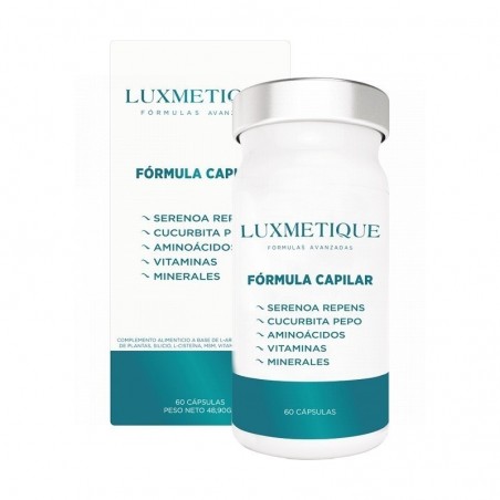 Luxmetique Fórmula Capilar 60 Cápsulas