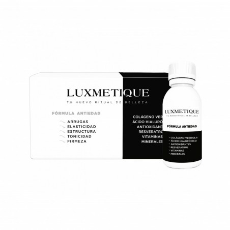 Luxmetique Fórmula Antiedad 15 Viales Bebibles