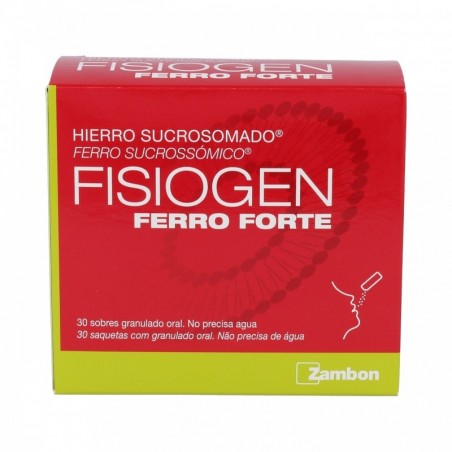 Fisiogen Ferro Forte 30 Sobres